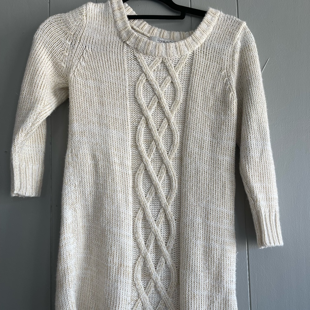 Forever 21 sweater dress